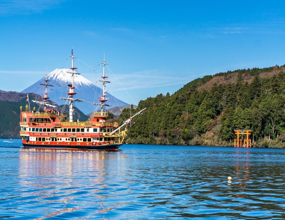 ทัวร์ญี่ปุ่น LAKE ASHI (FUJI) & KAMAKURA | COMPAXWORLD