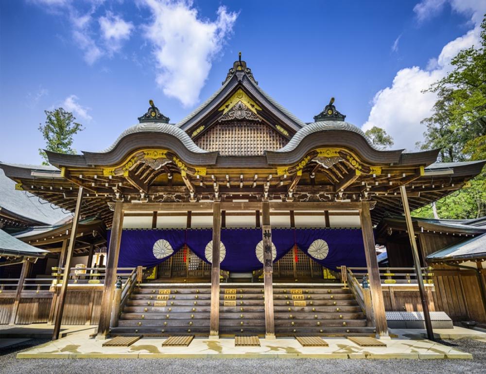 ทัวร์ญี่ปุ่น ISE GRAND SHRINE & OSAKA CASTLE | COMPAXWORLD